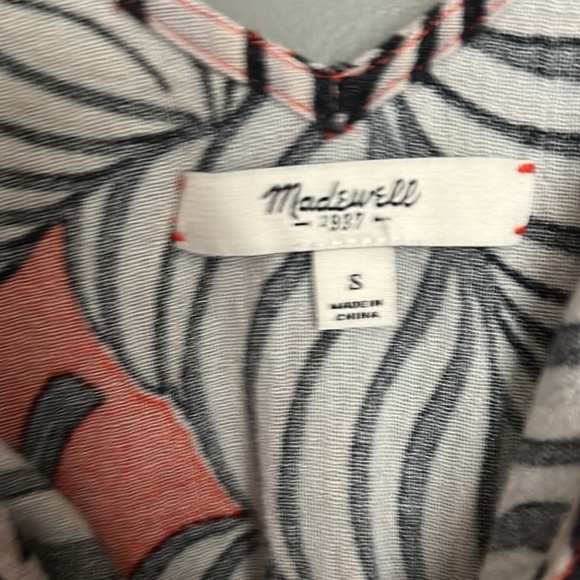 Madewell Palms Romper - Picture 4 of 5